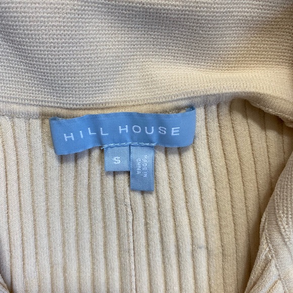 Hill House Ribbed Mini Dress in Beige - Picture 5 of 6